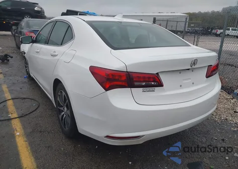 2017 Acura Tlx from USA, damaged, VIN 19UUB1F37HA001138